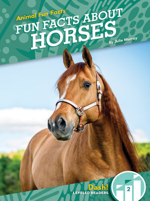 cover image of Fun Facts About Horses